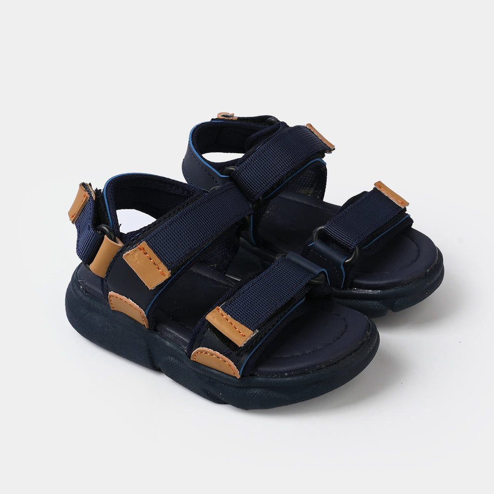 Boys Sandal 211-13-NAVY