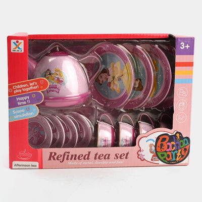 Refined Tea Set For Kids