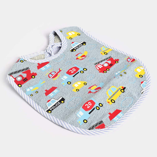 Infant Baby Bib/Apron | 9M+