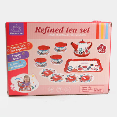 Refined Tea Set For Kids