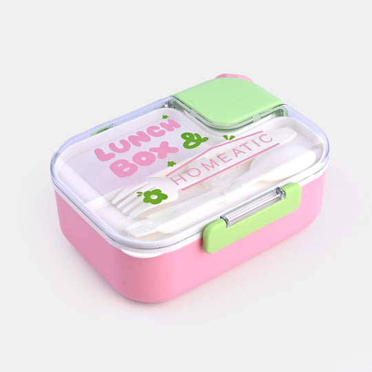 PLASTIC LUNCH BOX 1100ML/200ML