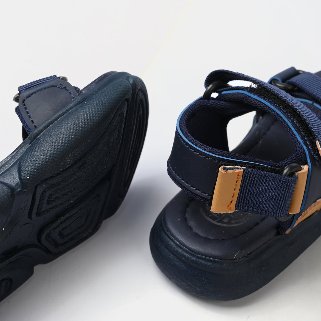 Boys Sandal 211-13-NAVY
