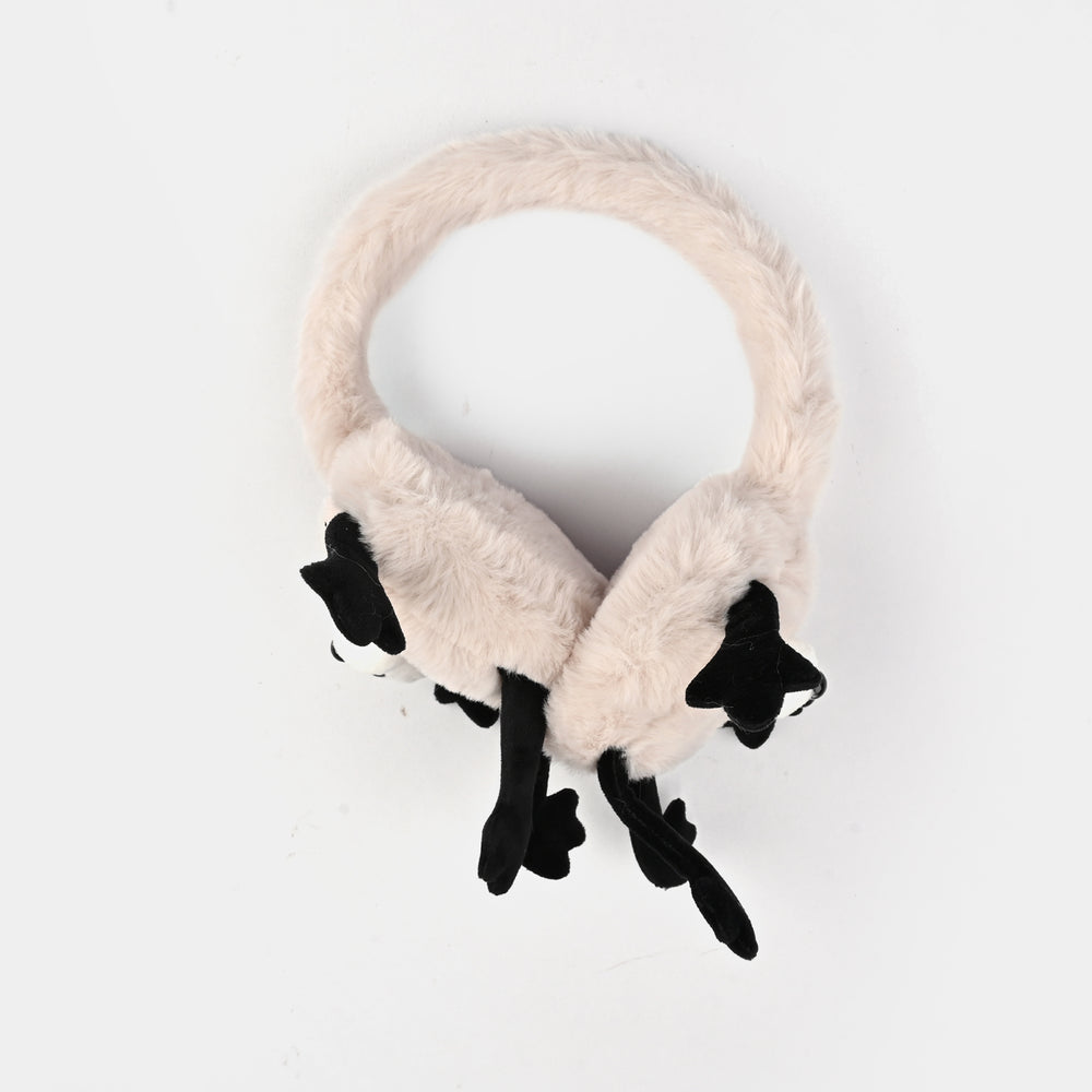 Plush Winter Earmuffs for Kids