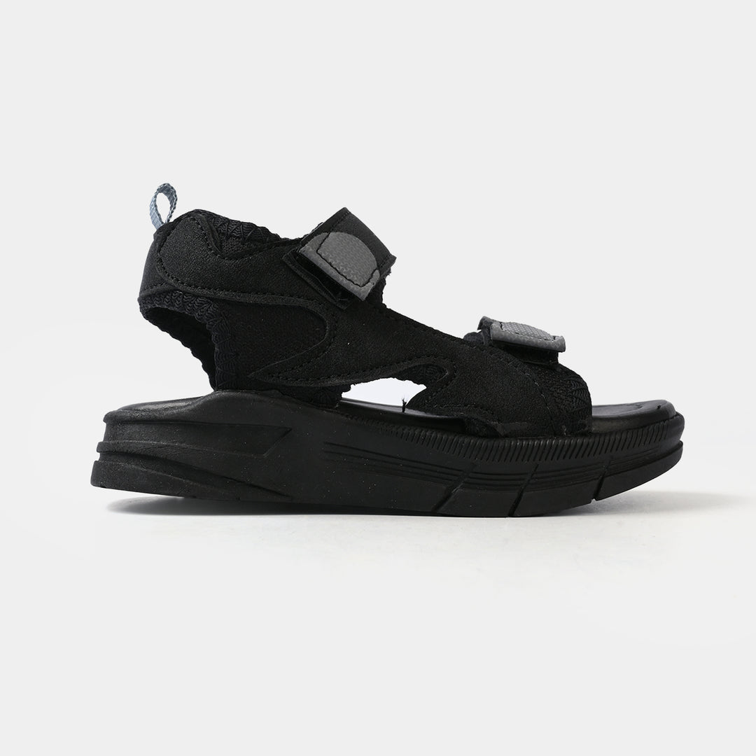 Boys Sandal 211-12-BLACK