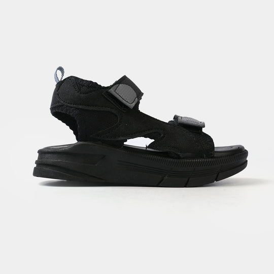 Boys Sandal 211-12-BLACK