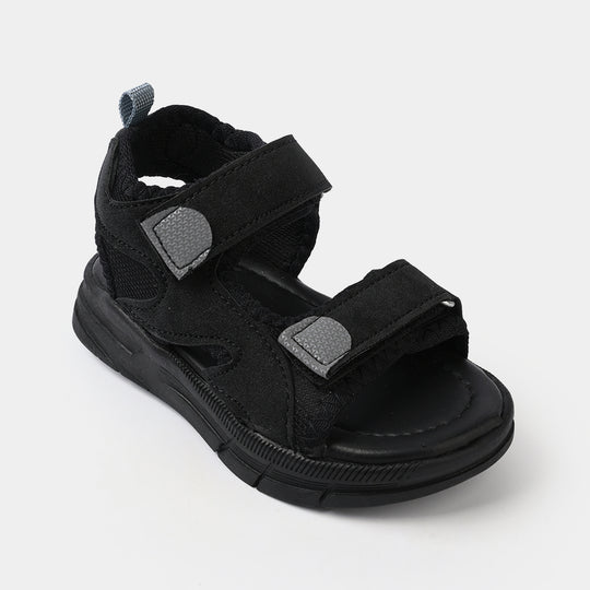 Boys Sandal 211-12-BLACK