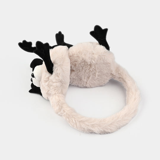 Plush Winter Earmuffs for Kids
