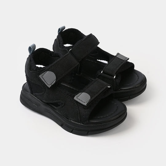 Boys Sandal 211-12-BLACK