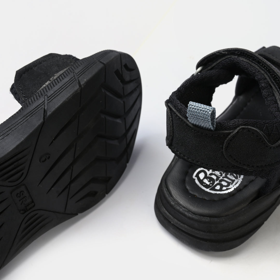 Boys Sandal 211-12-BLACK