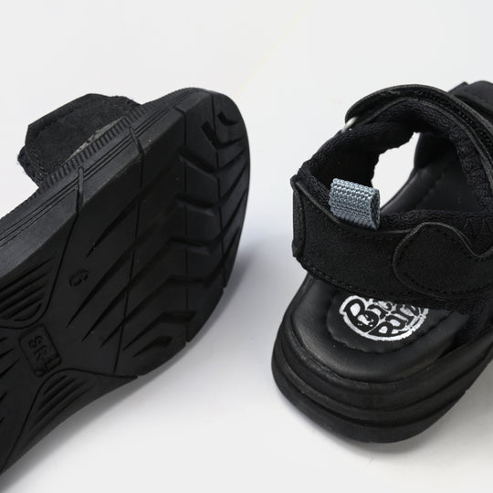 Boys Sandal 211-12-BLACK