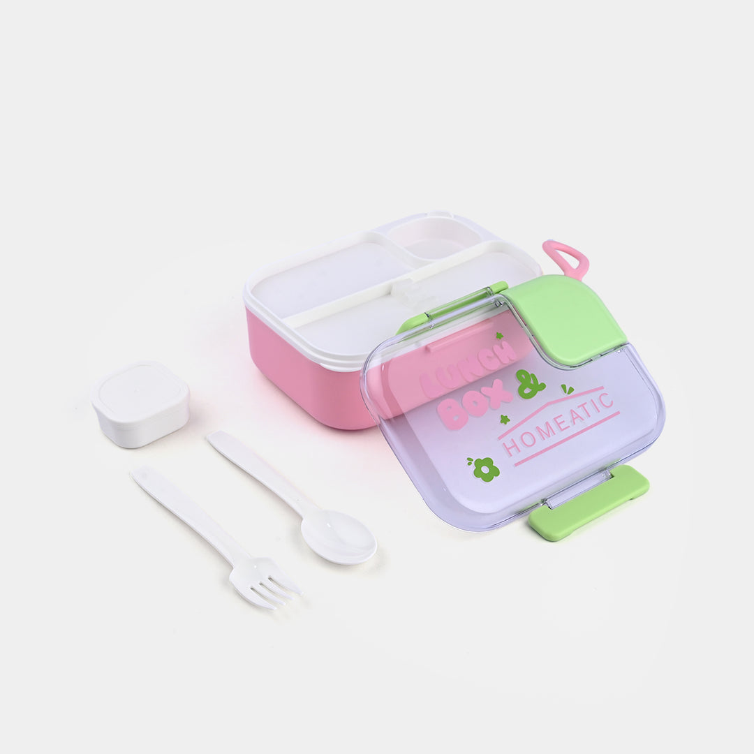 PLASTIC LUNCH BOX 1100ML/200ML