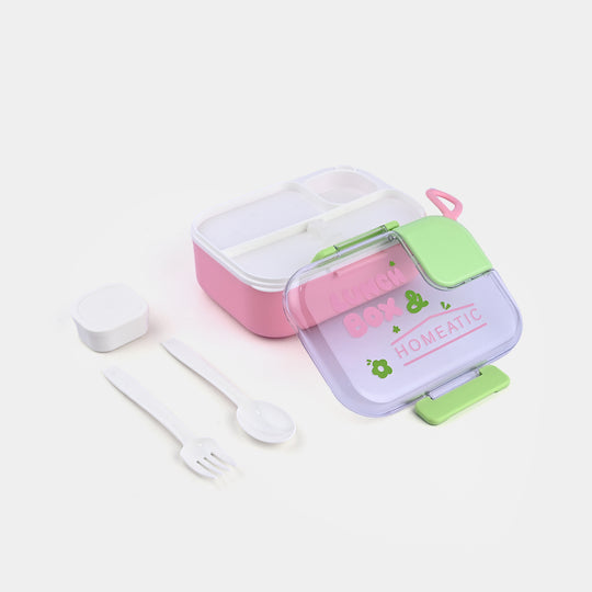 PLASTIC LUNCH BOX 1100ML/200ML