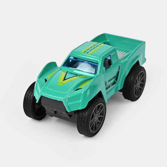 Friction Mini Model Vehicle Toy for Kids