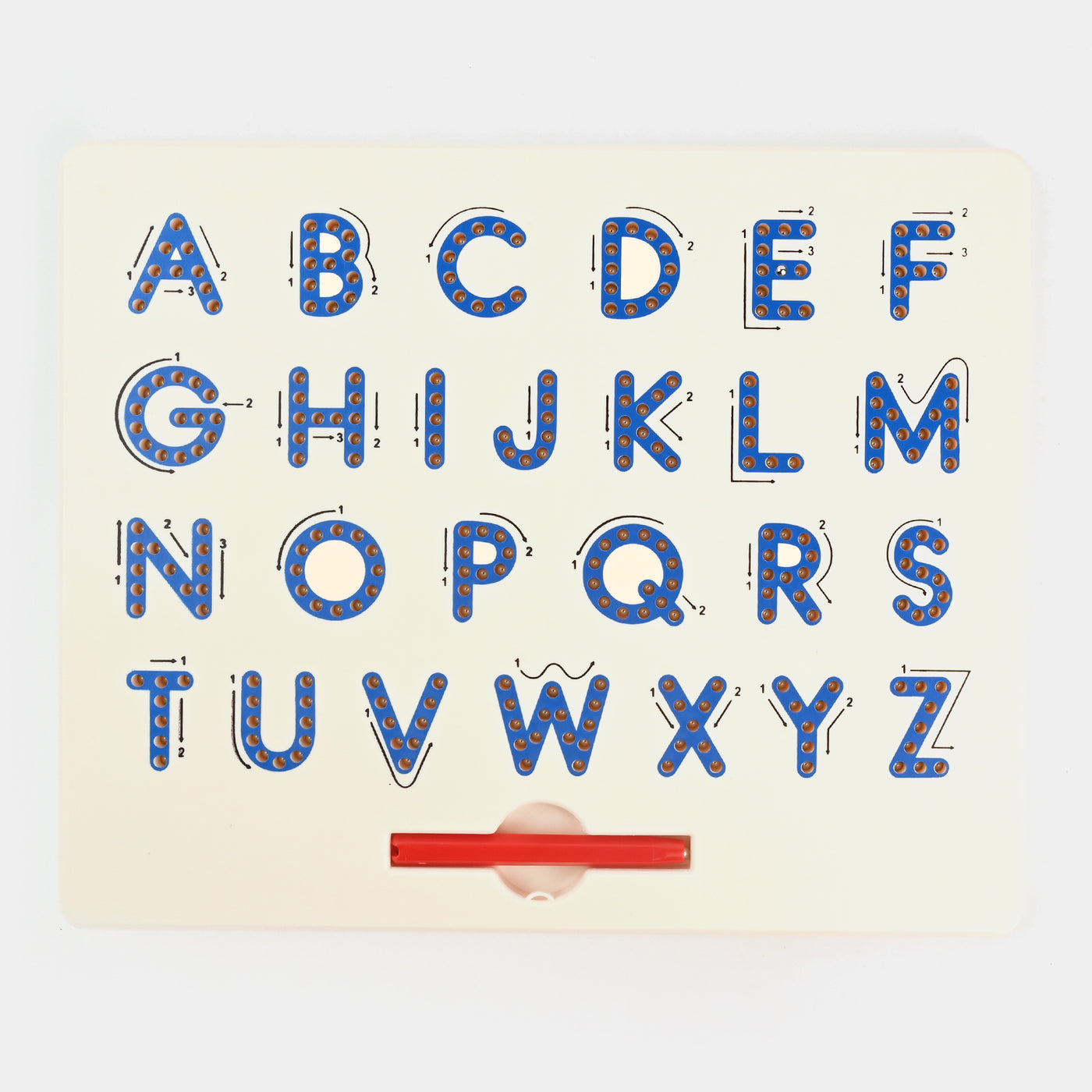 Alphabet Magnet Board For Kids
