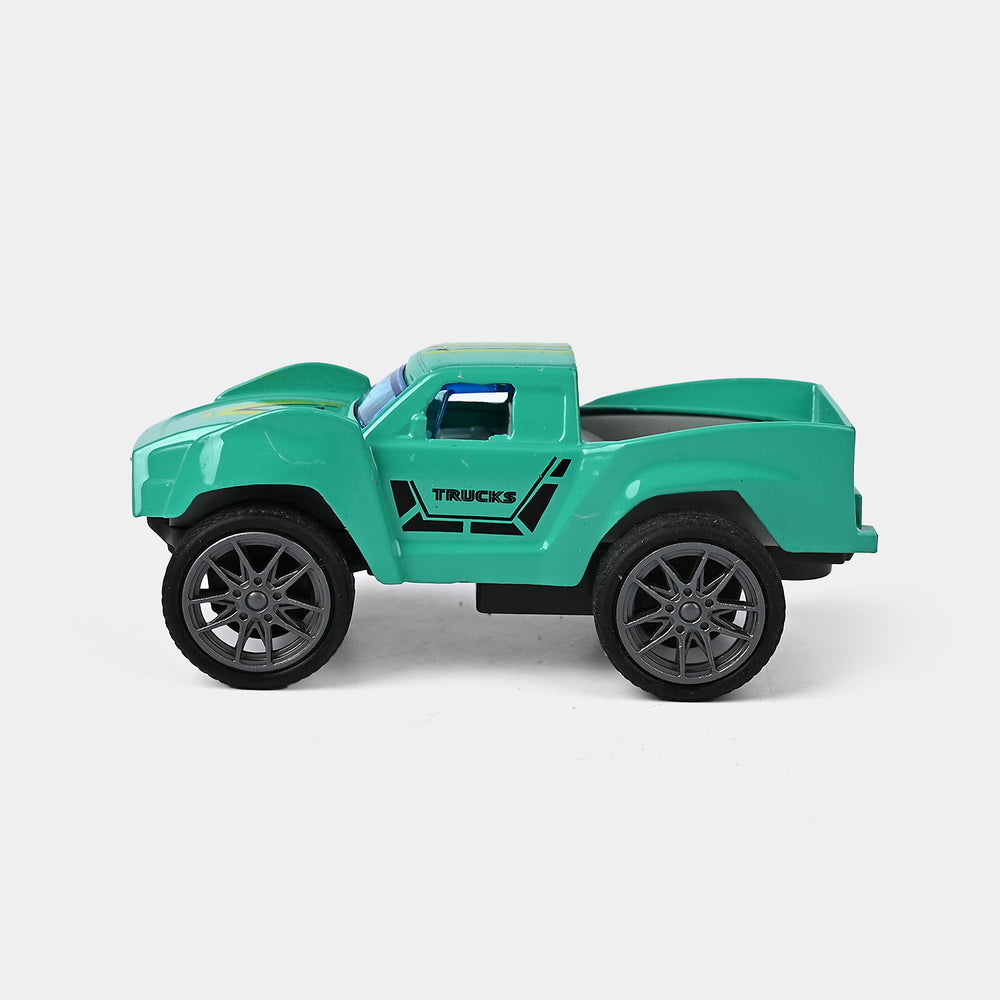 Friction Mini Model Vehicle Toy for Kids