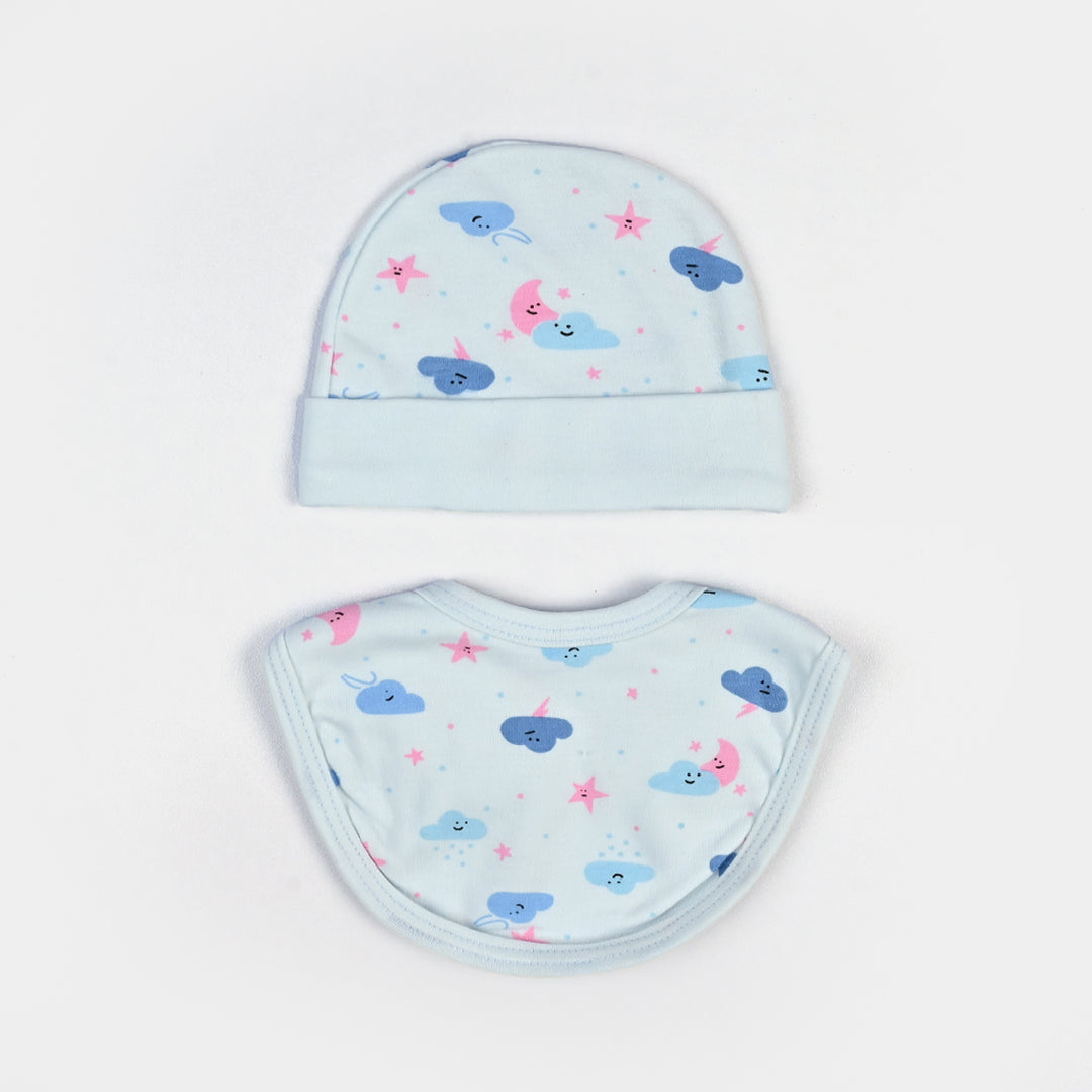 Baby Socks & Cap Set | 4PCs