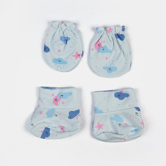 Baby Socks & Cap Set | 4PCs