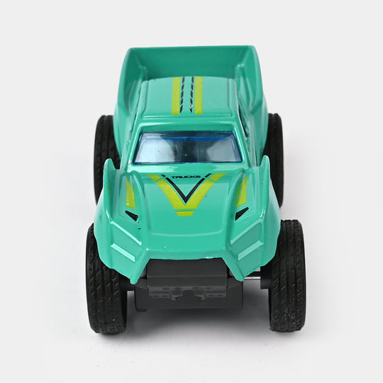 Friction Mini Model Vehicle Toy for Kids