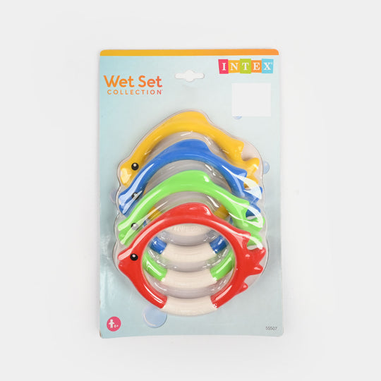 Intex Under Water Rings