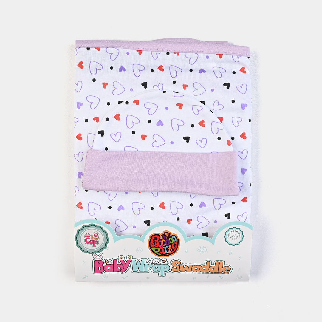 Infant Big Swaddle Wrapping