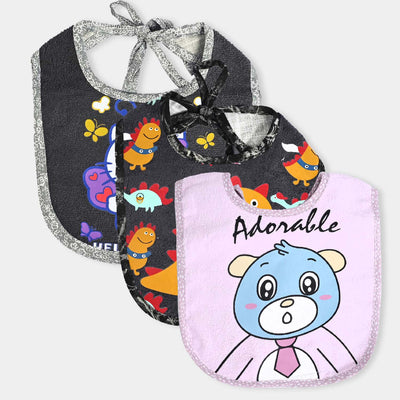 Baby Bib/Apron Pack Of 3