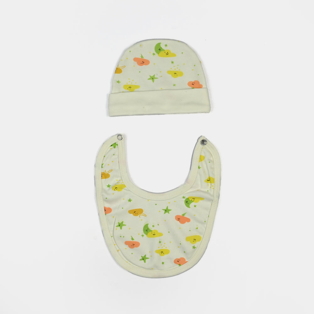 Baby Socks & Cap Set | 4PCs
