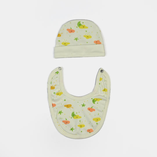 Baby Socks & Cap Set | 4PCs