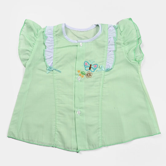 Baby Cotton Shirt | 0M+