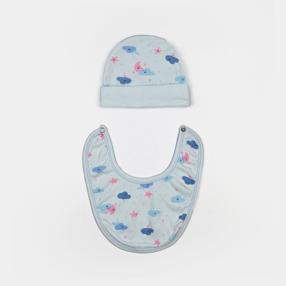 Baby Socks & Cap Set | 4PCs