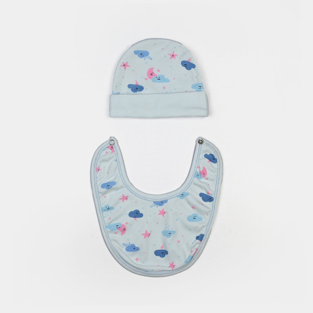 Baby Socks & Cap Set | 4PCs