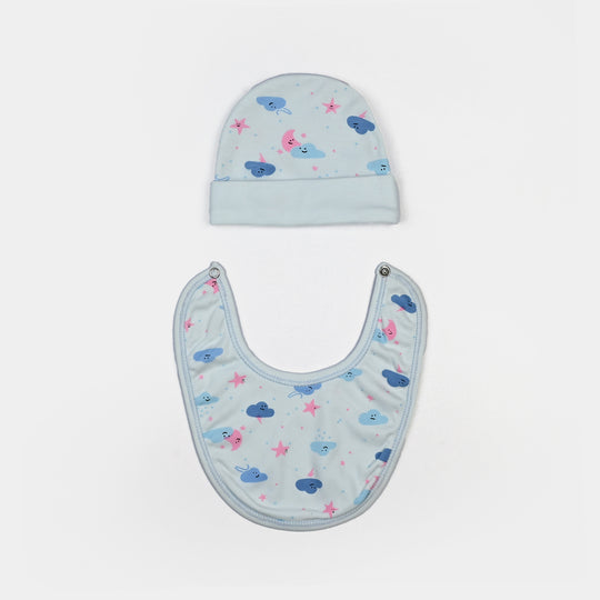 Baby Socks & Cap Set | 4PCs