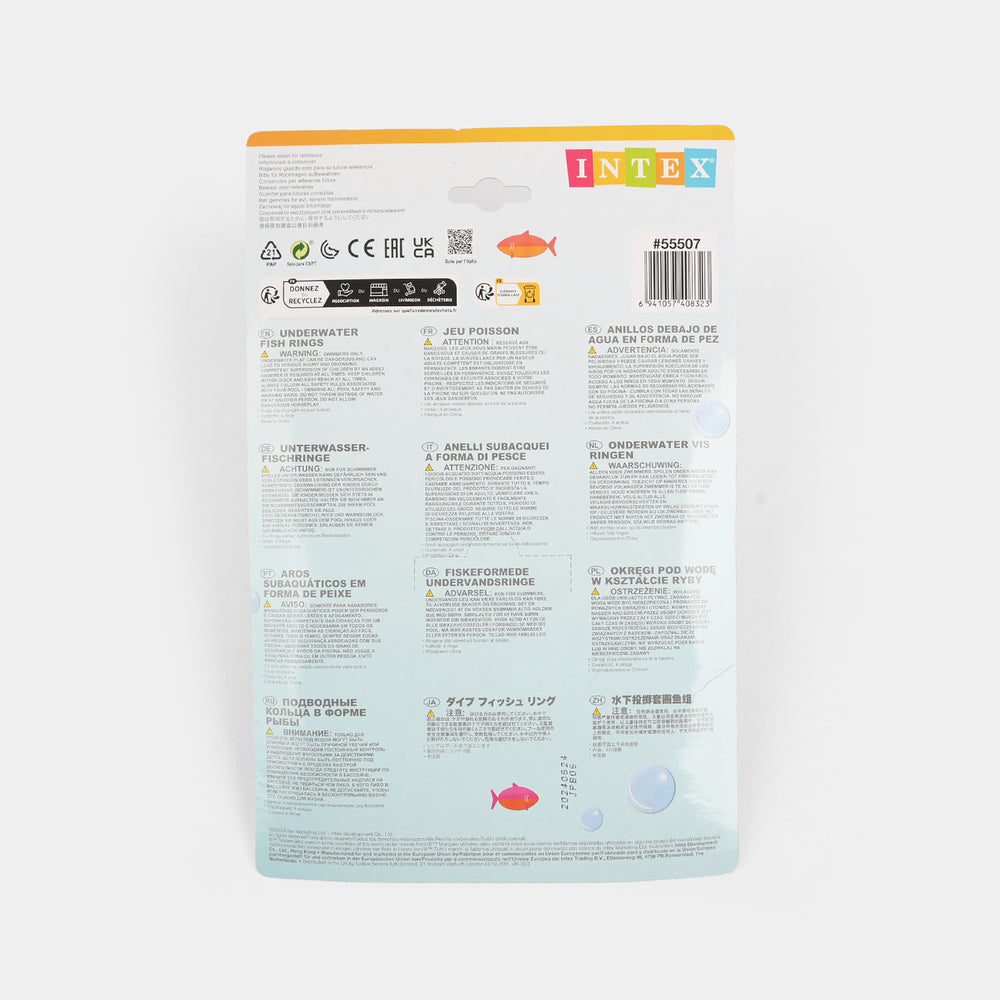 Intex Under Water Rings