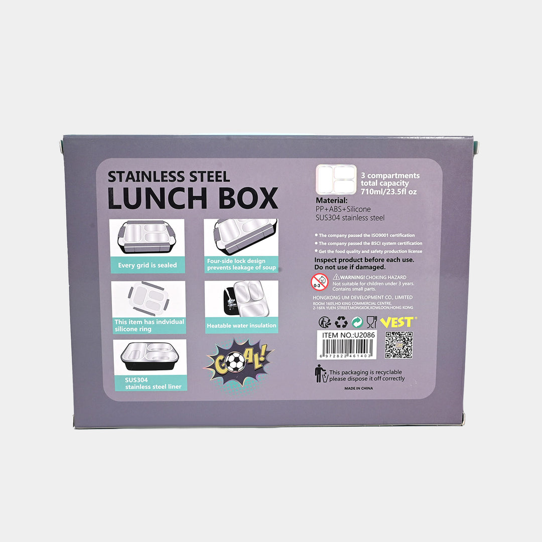 Stainless Steel Lunch Box