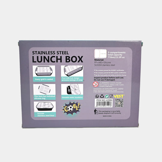 Stainless Steel Lunch Box