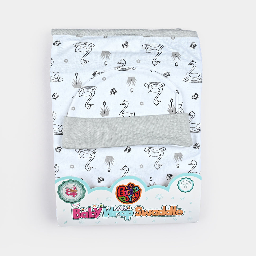 Infant Big Swaddle Wrapping