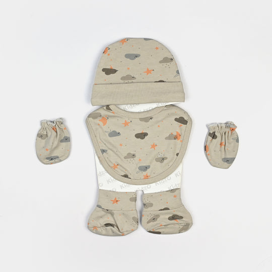 Baby Socks & Cap Set | 4PCs