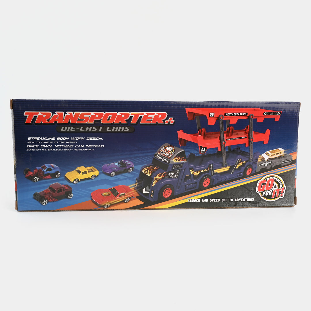 Auto Transporter Truck