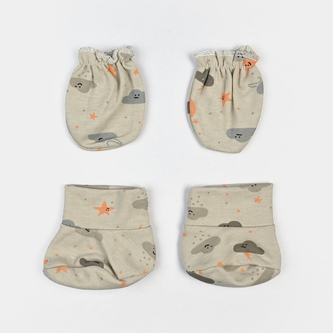 Baby Socks & Cap Set | 4PCs