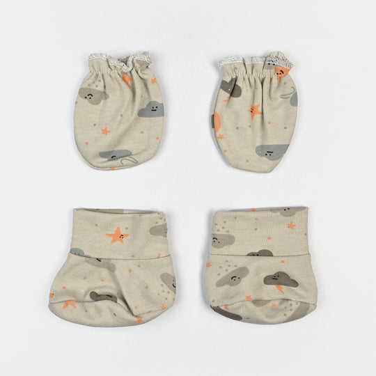Baby Socks & Cap Set | 4PCs