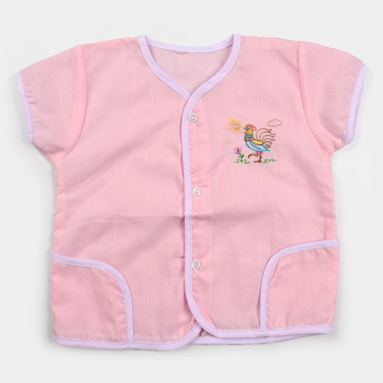 Baby Cotton Shirt | 0M+
