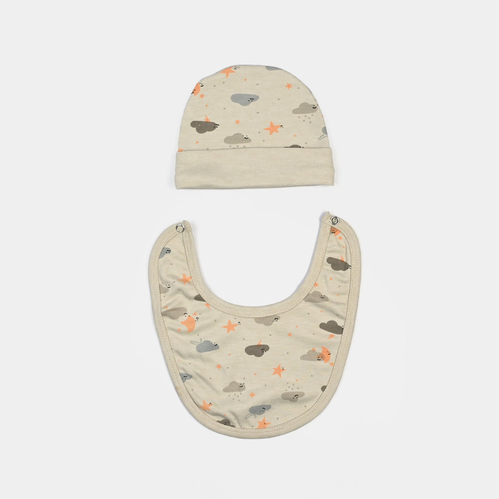 Baby Socks & Cap Set | 4PCs