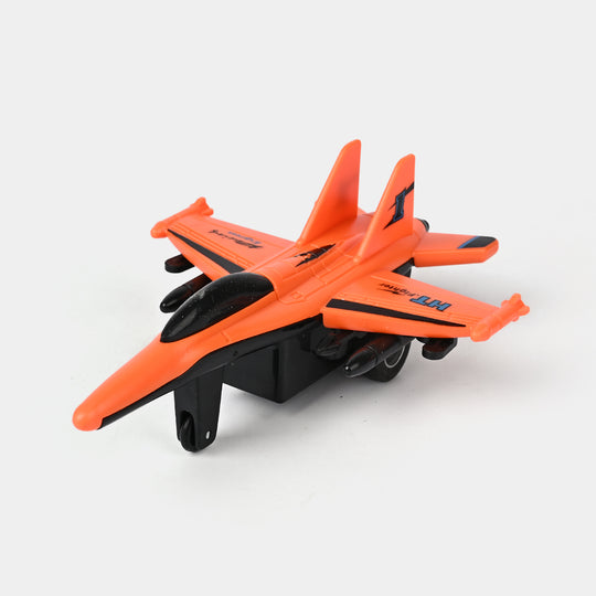 Jet Aircraft Friction Plane Toy for Kids