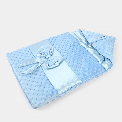 Hooded Carry Nest Tie Bow | Blue