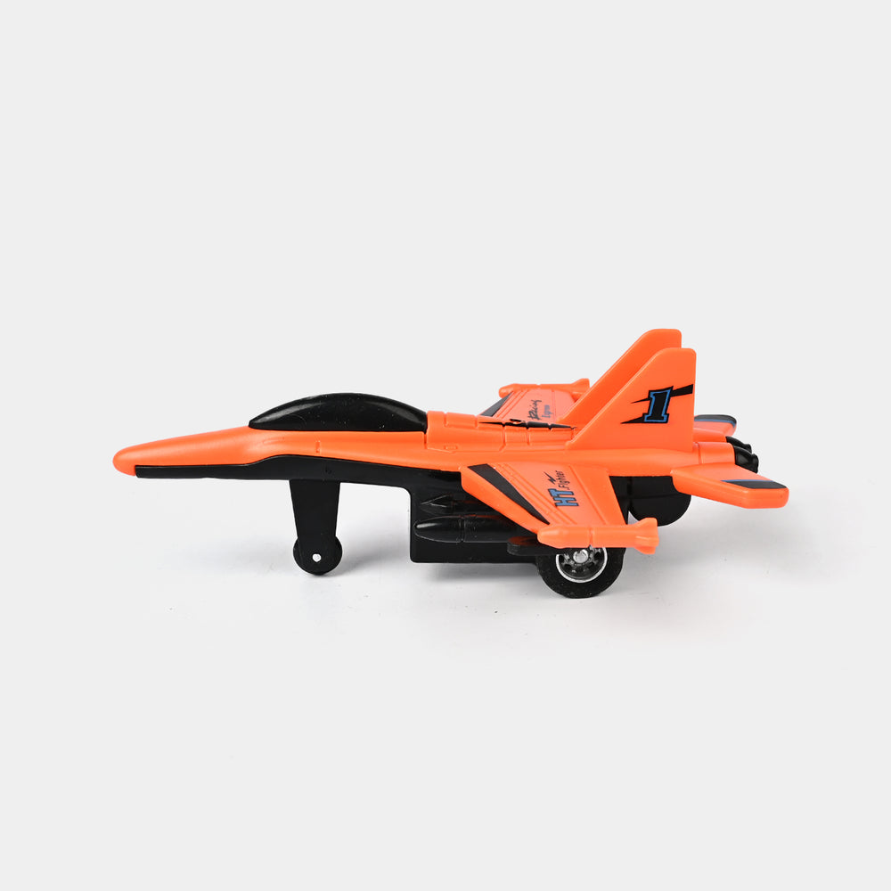 Jet Aircraft Friction Plane Toy for Kids