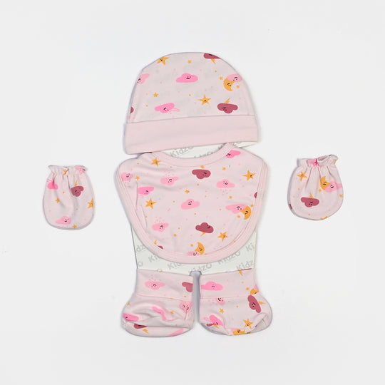 Baby Socks & Cap Set | 4PCs