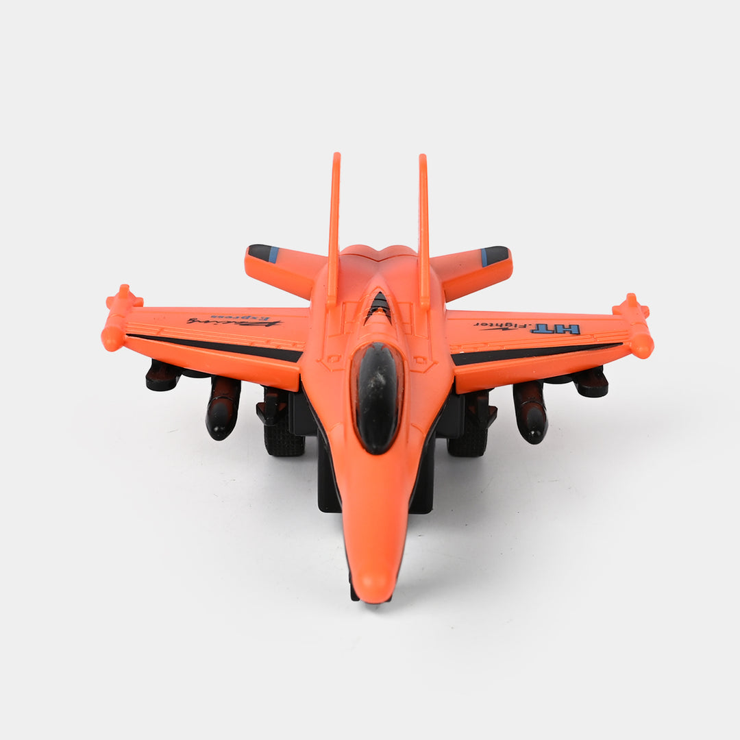 Jet Aircraft Friction Plane Toy for Kids