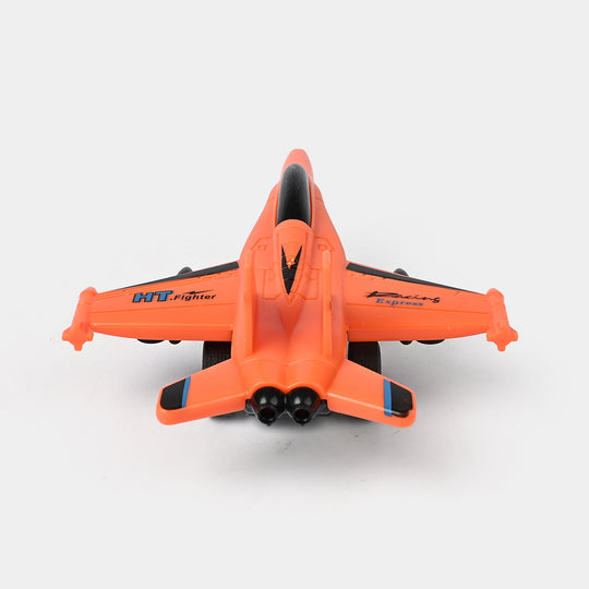 Jet Aircraft Friction Plane Toy for Kids