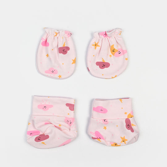 Baby Socks & Cap Set | 4PCs