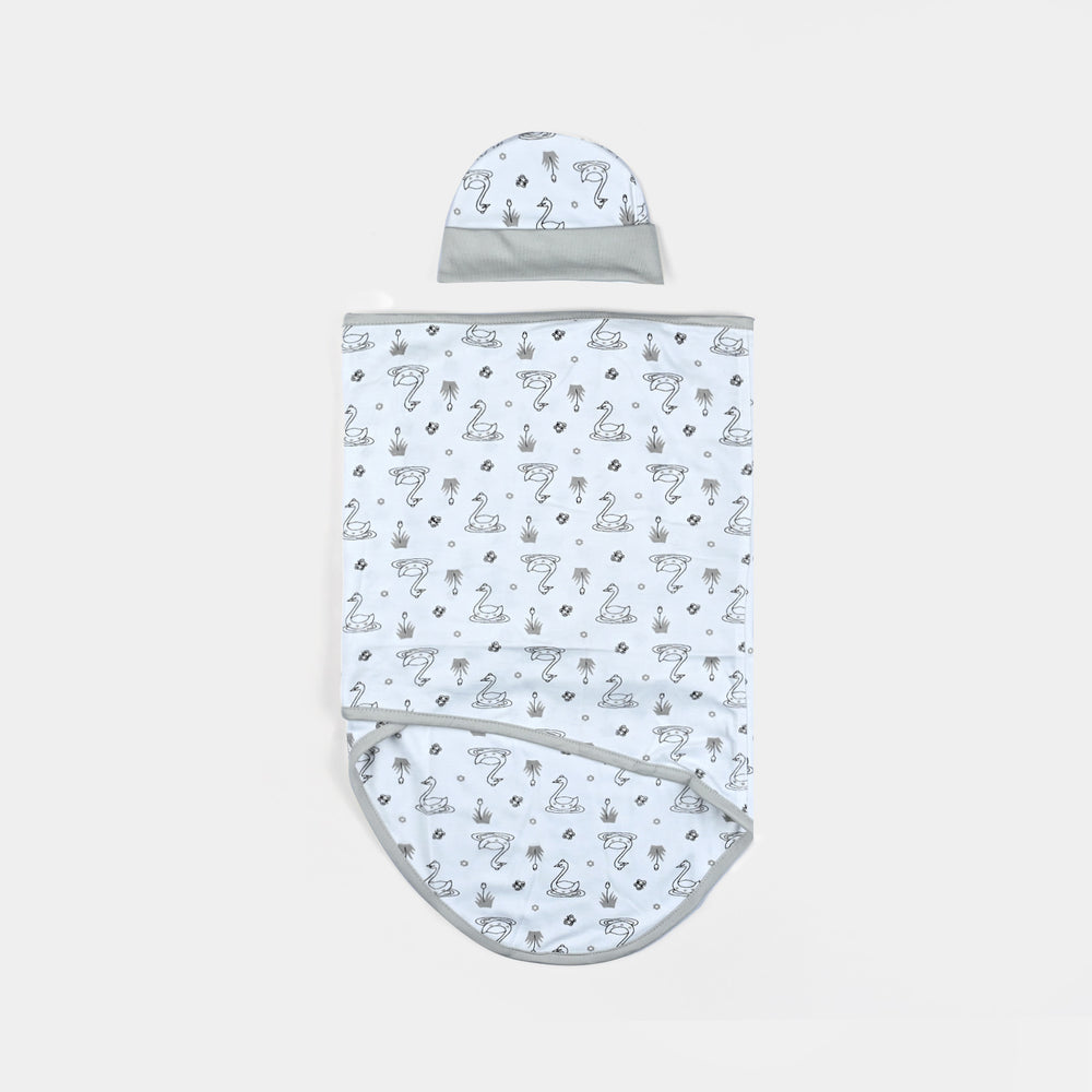 Infant Big Swaddle Wrapping