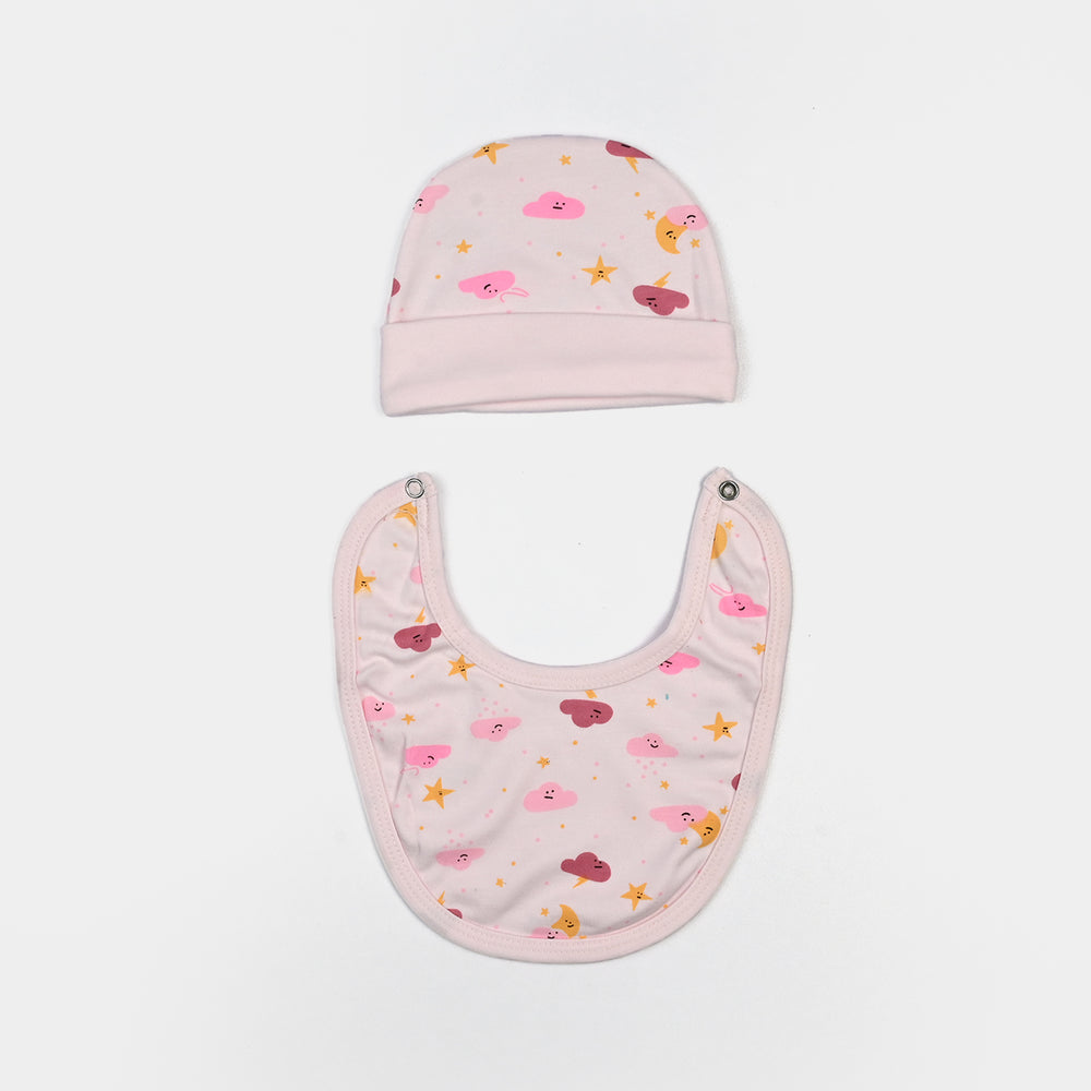Baby Socks & Cap Set | 4PCs
